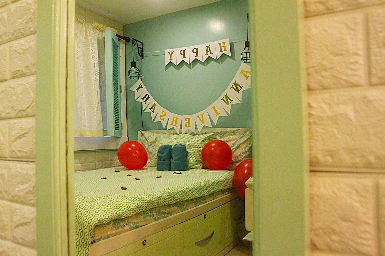 באגויו French Nest At Baguio- Megatower Residences מראה חיצוני תמונה