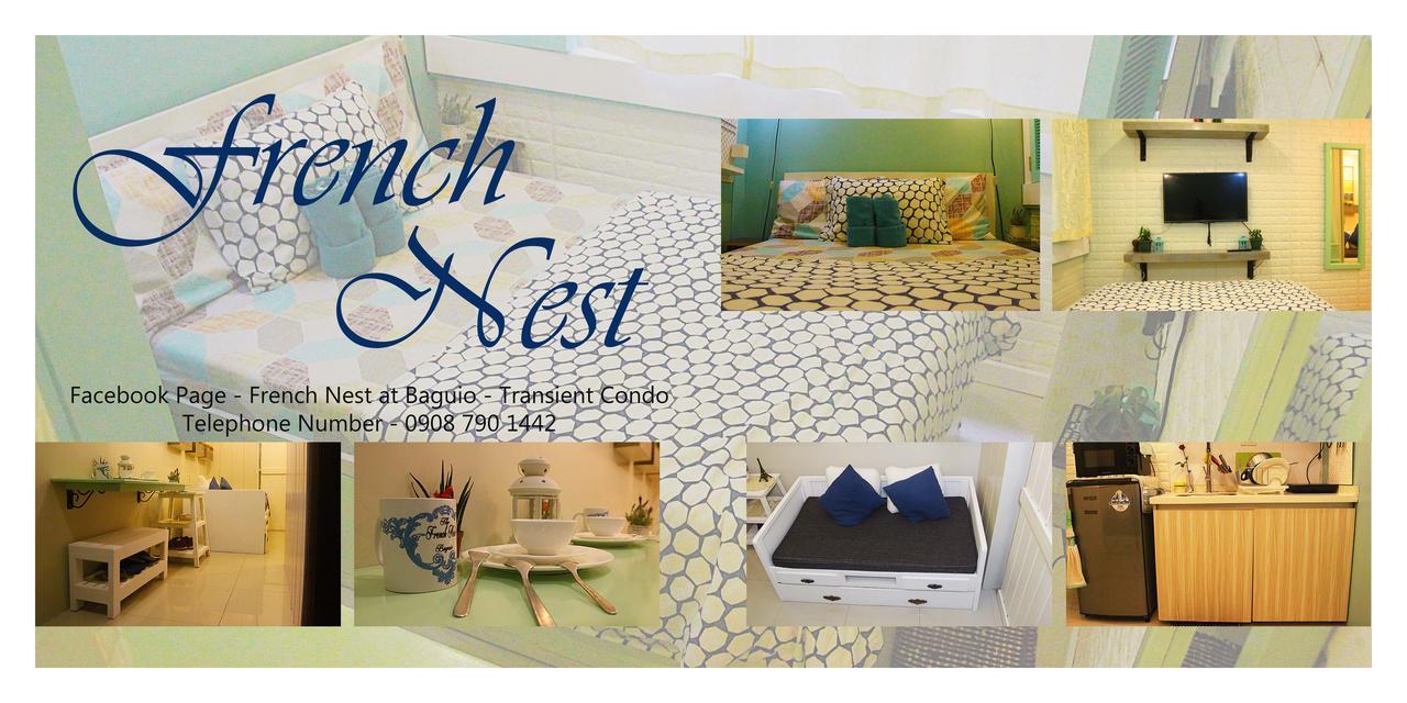 באגויו French Nest At Baguio- Megatower Residences מראה חיצוני תמונה